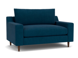 Weybridge Loveseat Sofa blue - thumbnail 1