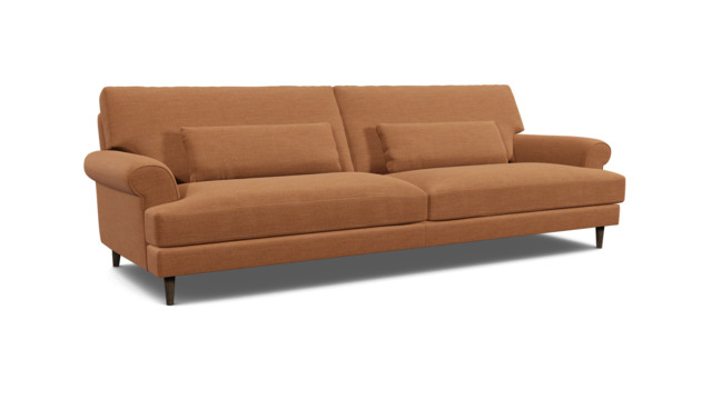 Knightsbridge Extra Large Sofa orange - image 1