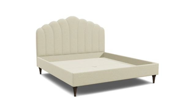 Snowdon Super King Bed white - image 1