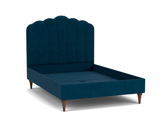 Snowdon Double Bed blue - image 1