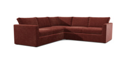 Portland 8 Seater Corner Sofa purple