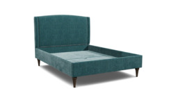 Bucklebury Double Bed teal - thumbnail 1