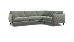 Greenwich Large Corner Sofa grey - thumbnail 1
