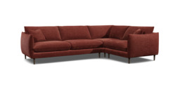 Greenwich Large Corner Sofa purple - thumbnail 1