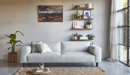 Hambledon Loveseat Sofa brown - thumbnail 3