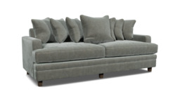 Streatham Scatter Back 3.5 Seater Sofa Bed grey