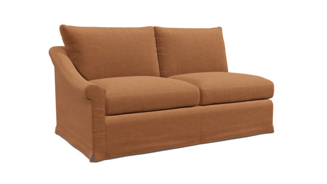Hayling Loose Cover Medium Sofa 1 Arm orange - image 1