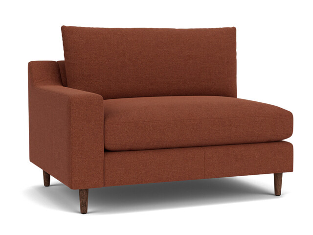 Weybridge Loveseat 1 Arm Sofa Sofa red - image 1