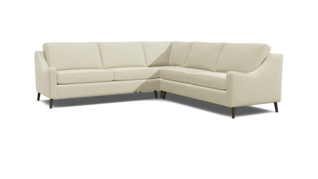 Weymouth 3.5 Seater Corner Sofa Bed white - image 1