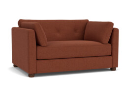 Camden Loveseat red - thumbnail 1