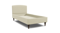 Littlehampton Single Bed white