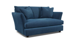 Hampstead Loveseat blue - thumbnail 1