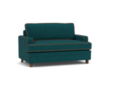 Streatham Loveseat Sofa Bed teal