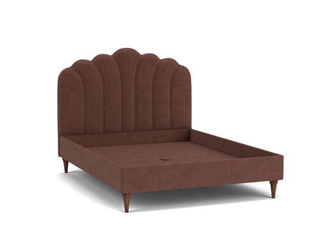 Snowdon King Bed purple - image 1