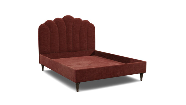 Snowdon King Bed purple - image 1