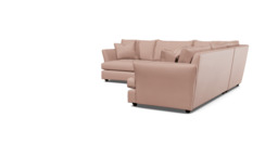 Hampstead Even Sided Corner Sofa pink - thumbnail 1
