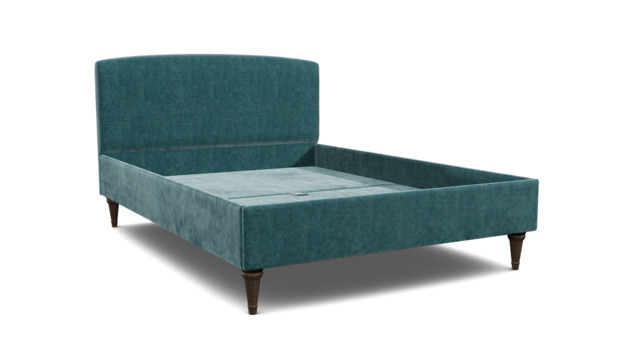 Littlehampton Double Bed teal - image 1