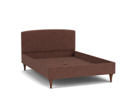Littlehampton Double Bed purple - thumbnail 1