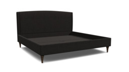 Bucklebury Emperor Bed black