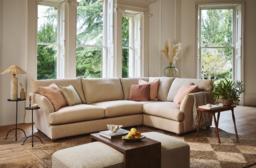 Hampstead Even Sided Corner Sofa orange - thumbnail 6