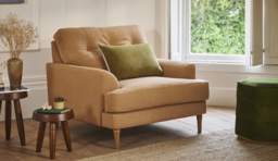 Marylebone Armchair orange - thumbnail 2