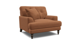 Marylebone Armchair orange