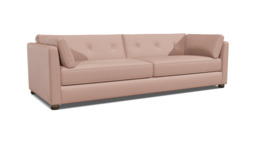 Camden Extra Large Sofa pink - thumbnail 1