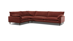 Soho Large Corner Sofa purple - thumbnail 1