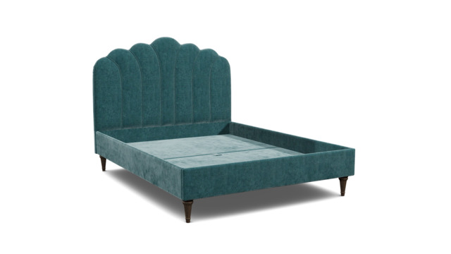 Snowdon King Bed teal - image 1