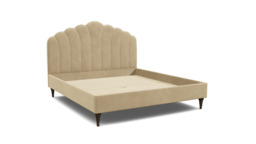 Snowdon Super King Bed cream