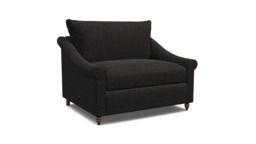Hayling Loveseat Sofa black