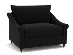 Hayling Loveseat Sofa black