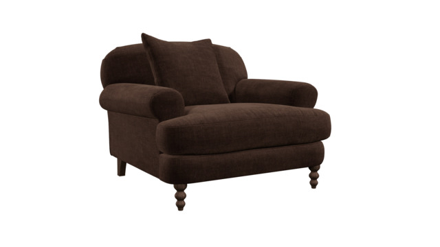 Barnes Armchair brown - image 1