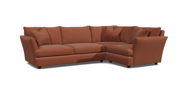 Hampstead Medium Corner Sofa red - image 1