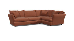 Hampstead Medium Corner Sofa red - thumbnail 1