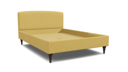 Littlehampton King Bed yellow - thumbnail 1