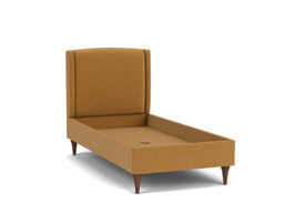 Bucklebury Single Bed orange