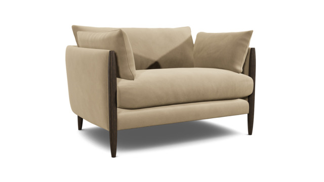 South Bank Loveseat cream - image 1