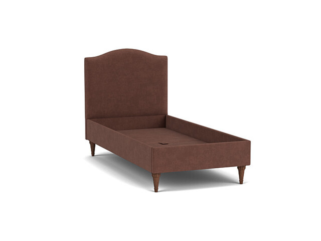Avebury Low Single Bed purple - image 1
