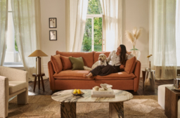 Bloomsbury Medium Chaise Sofa green - thumbnail 8
