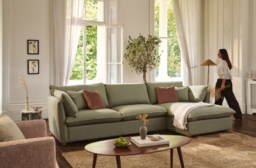 Bloomsbury Medium Chaise Sofa green - thumbnail 3