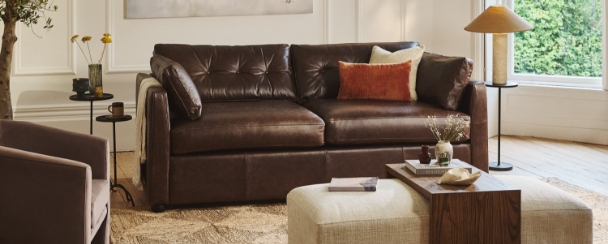 Camden Large Sofa leather - image 1