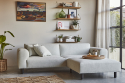 Hambledon Loveseat Sofa yellow - thumbnail 6