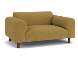 Hambledon Loveseat Sofa yellow