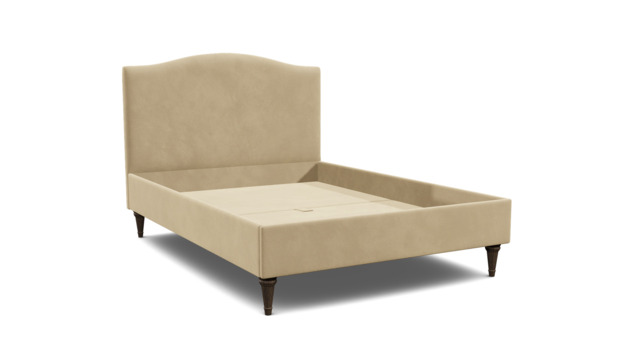 Avebury Low Double Bed cream - image 1