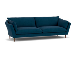 Fitzrovia Extra Large Sofa blue