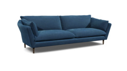 Fitzrovia Extra Large Sofa blue