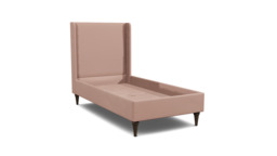 Puddletown Single Bed pink