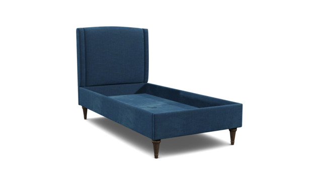Bucklebury Single Bed blue - image 1