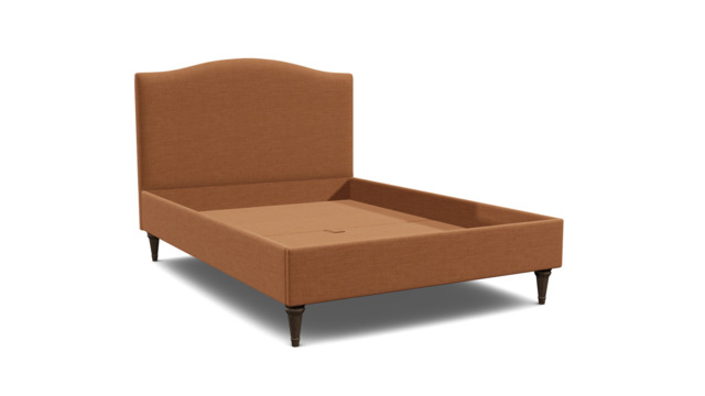 Avebury Low Double Bed orange - image 1